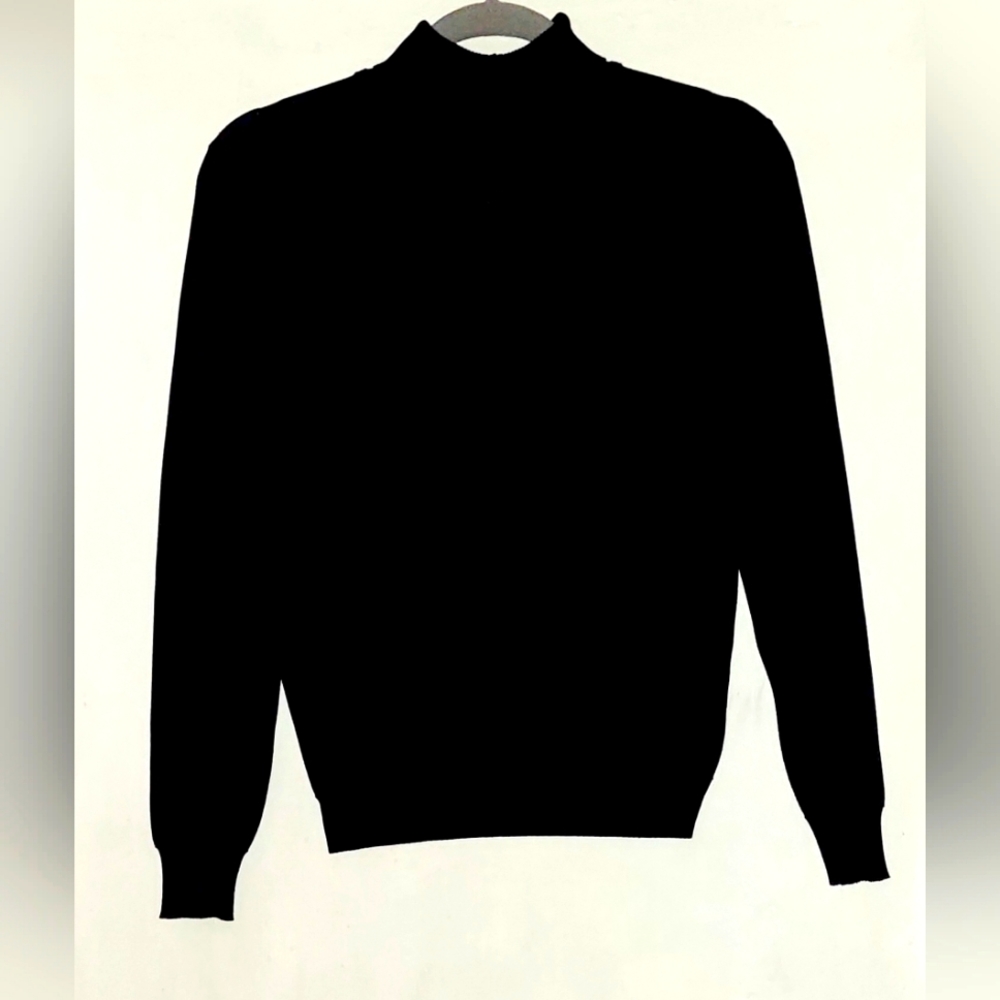 Givenchy Black Turtleneck Sweater